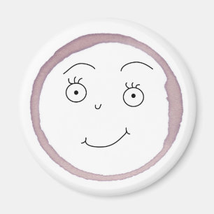 Wine ring stain magnet