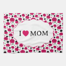 Wine Rose Green Polka Dot Graphic Pattern Modern  