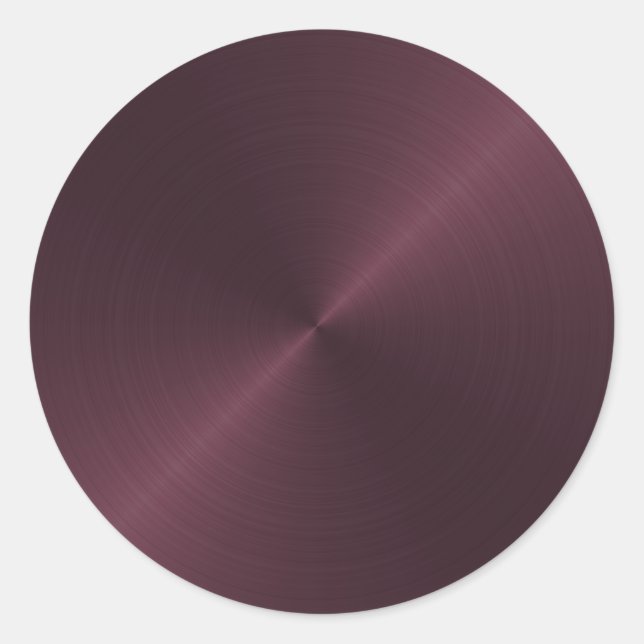 Wine Sheen Envelope Seal (Front)