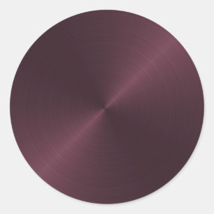 Wine Sheen Envelope Seal