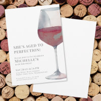 Wine Simple Sixty 60th Birthday Party