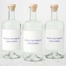 Wine /Sparkling Wine/beer/water Label (4" x 3.5")