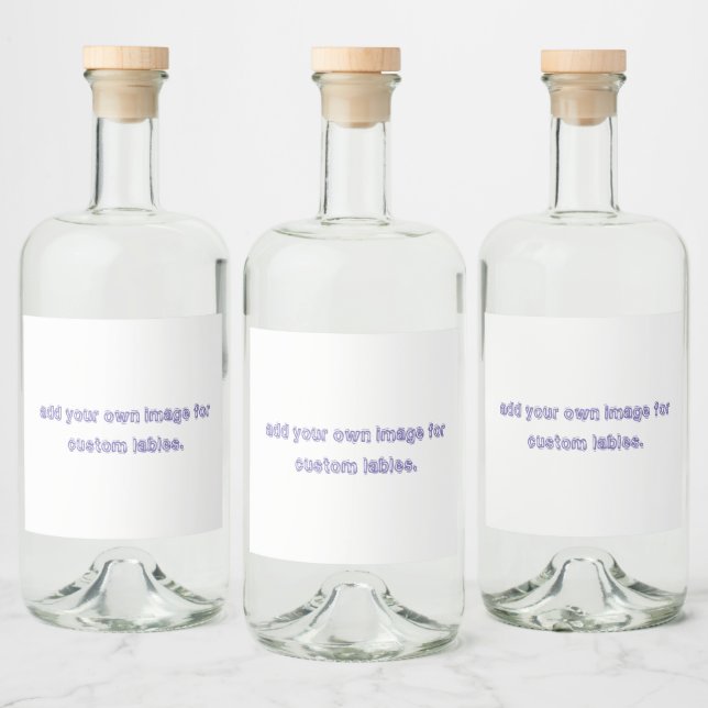 Wine /Sparkling Wine/beer/water Label (4" x 3.5") (Bottles)