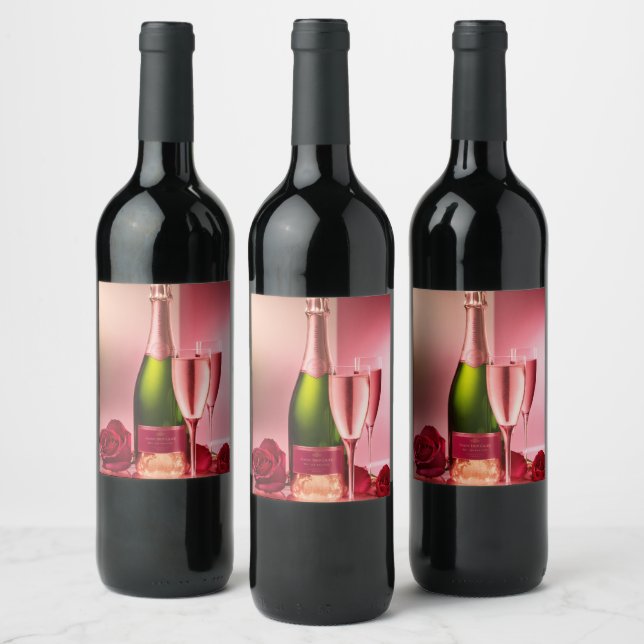  Wine & Sparkling Wine Labels (Bottles)