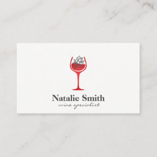 Wine Specialist Winery Business Card