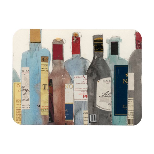 Wine & Spirits Magnet (Horizontal)