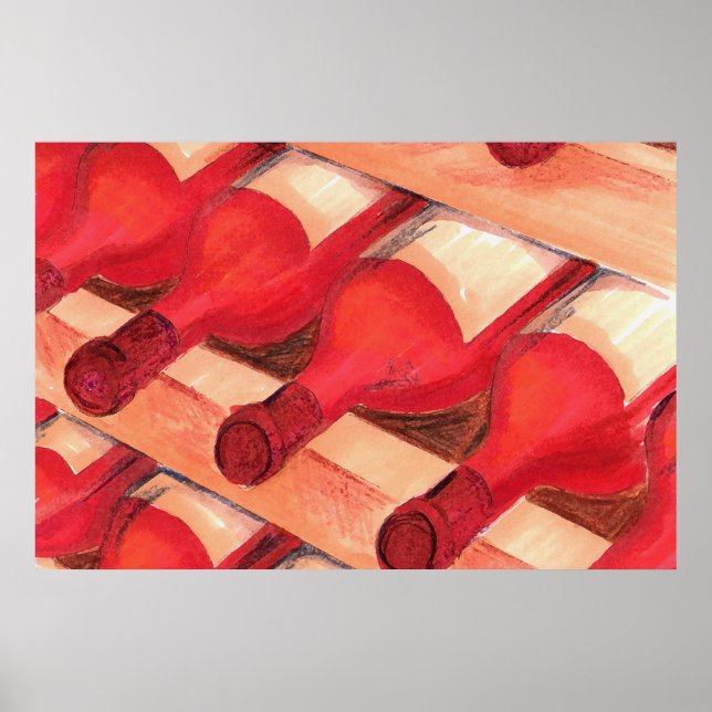 Wine & Spirits Poster (Front)