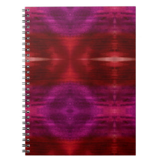 Wine Stain Watercoloring Art Notebook