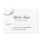 Wine Stains Winery Vineyard Wedding Response Card