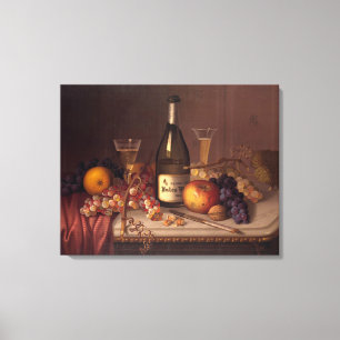 Wine Still Life Canvas Print