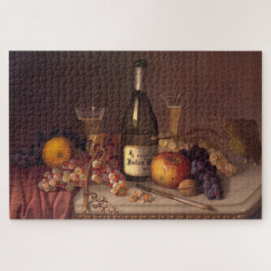 Wine Still Life Jigsaw Puzzle