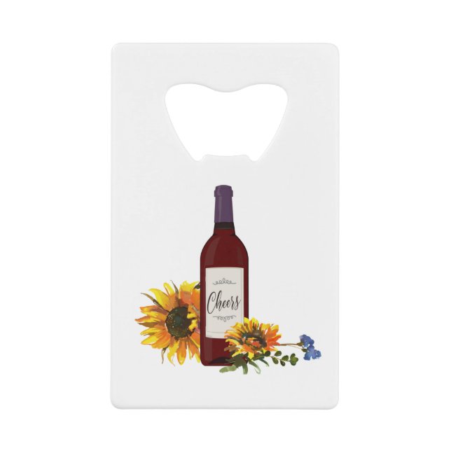 wine sunflower (Front)