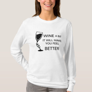 Wine T-shirt
