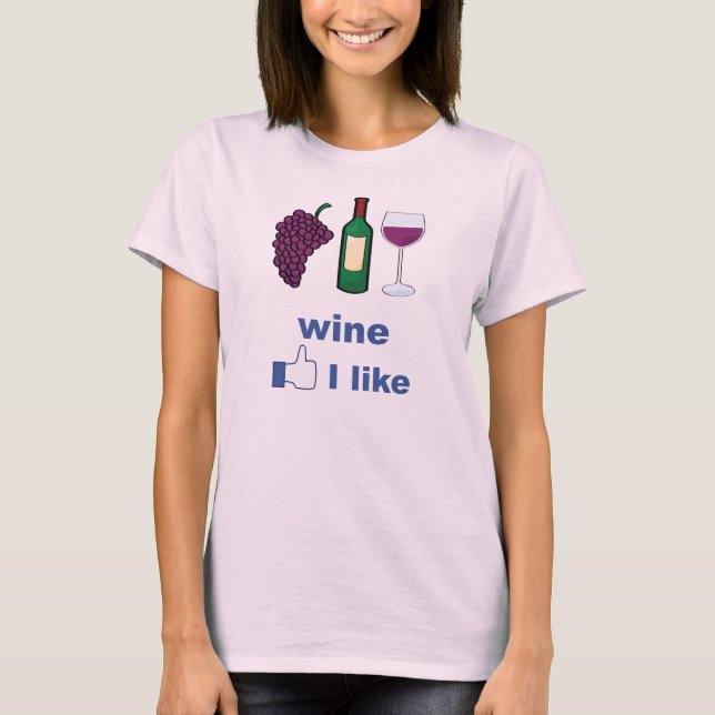 Wine T-Shirt (Front)