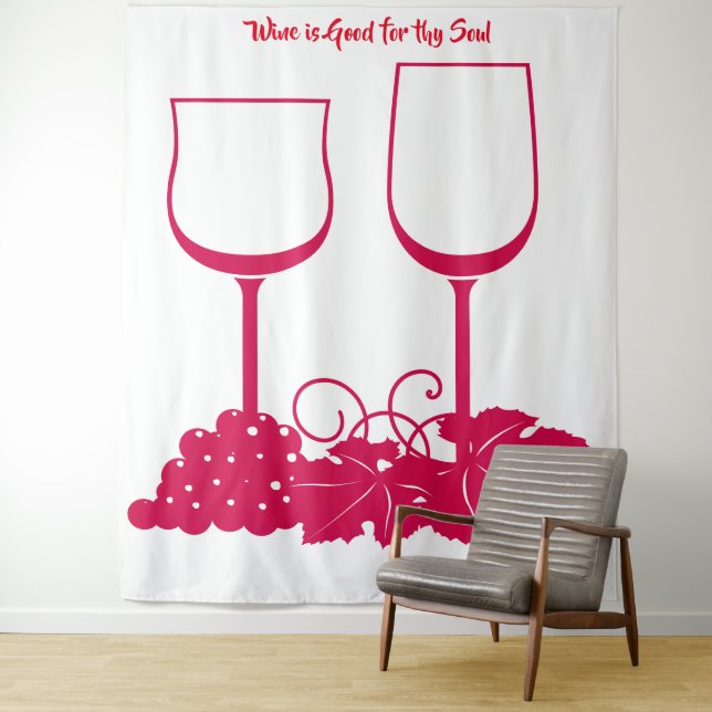 Wine Tapestry (In Situ)