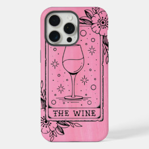 Wine Tarot Card iPhone 15 Pro Max Case