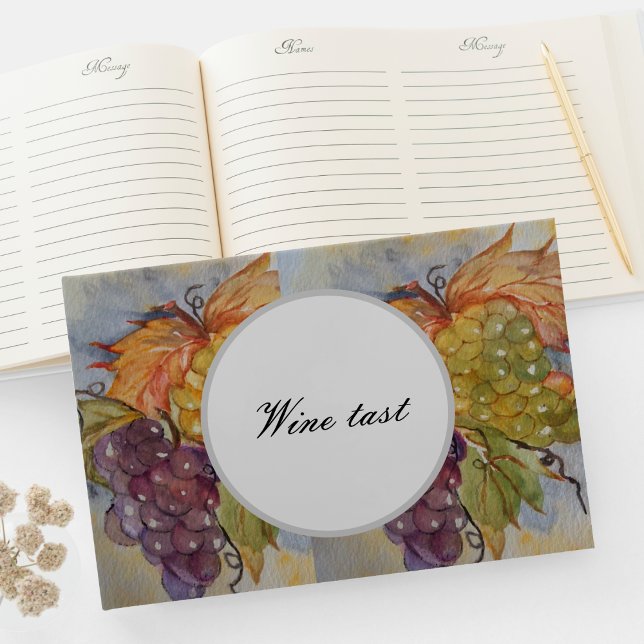 Wine tast guest book (Creator Uploaded)