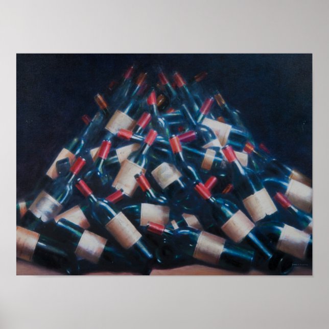 Wine Tasted 2012 Poster (Front)