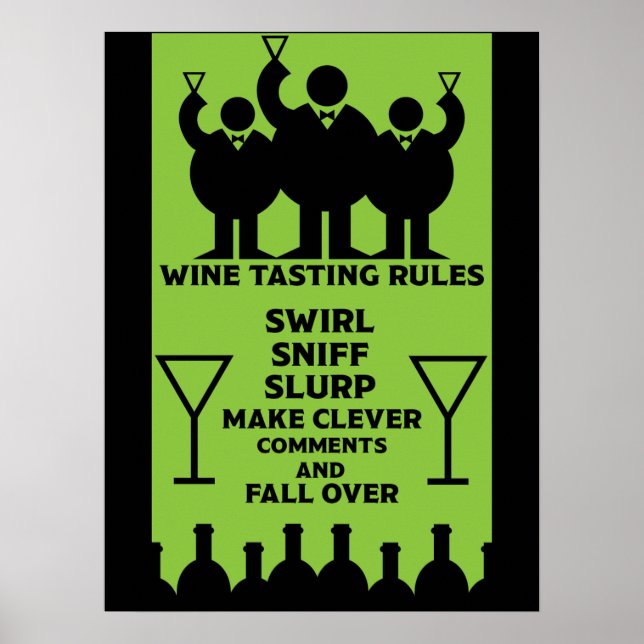 Wine Tasters  Poster (Front)