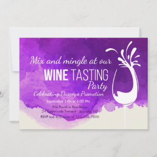 Wine Tasting 2 Invitation