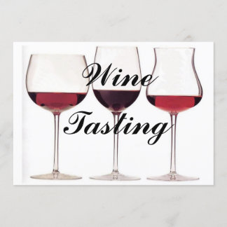 Wine Tasting Event Invitation Personalise
