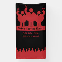 Wine Tasting Event Promotion