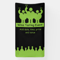 Wine Tasting Event Promotion