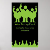 Wine Tasting Event Promotion