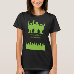 Wine Tasting Event Promotion T-Shirt