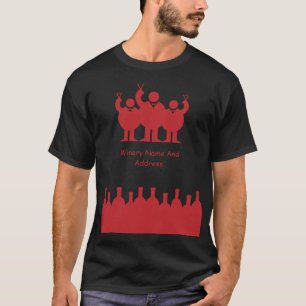 Wine Tasting Event Promotion  T-Shirt