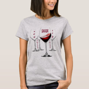Wine Tasting Five S T-Shirt