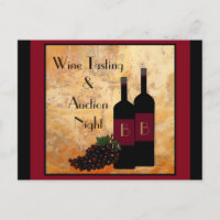 Wine Tasting Fundraiser
