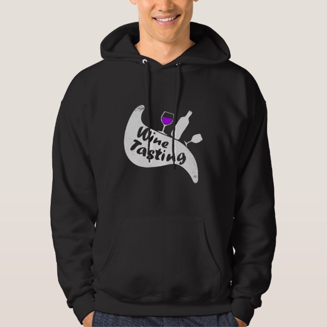 Wine Tasting Hoodie (Front)