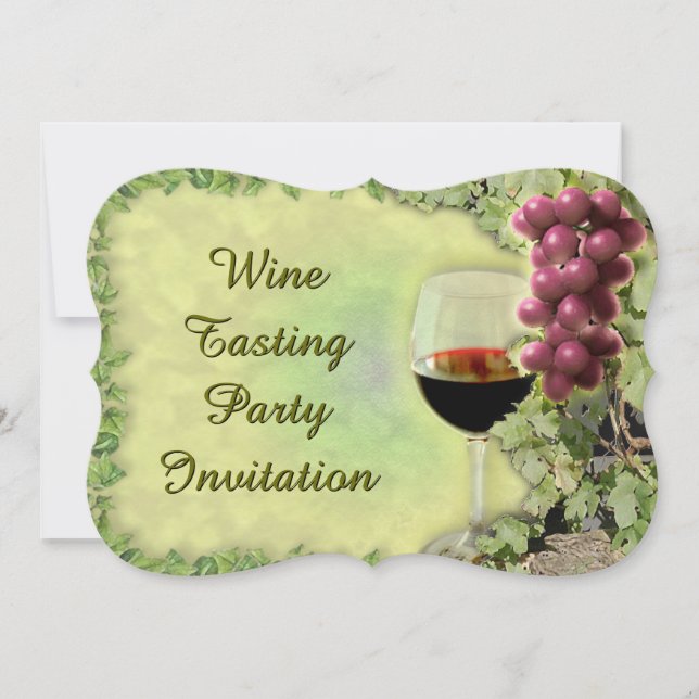Wine Tasting Invitation (Front)