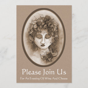 Wine Tasting Invitation