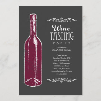 Wine Tasting Invitations