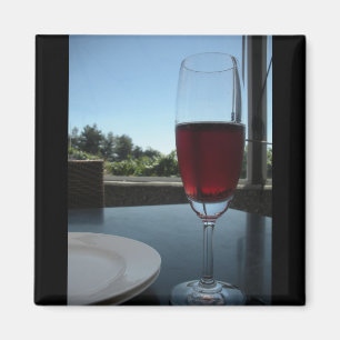 Wine Tasting Magnet