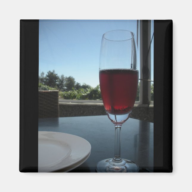 Wine Tasting Magnet (Front)