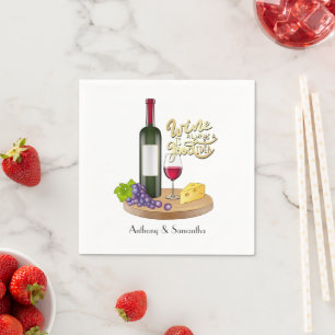 Wine Tasting Napkin