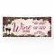 Wine Tasting Party Event Banner