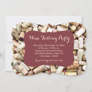 Wine Tasting Party Invitations