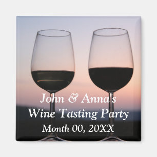 Wine Tasting Party Magnet