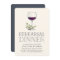 Wine Tasting Rehearsal Dinner Invitation