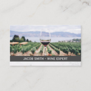 Wine Tasting Wine Stain Winery Business Card