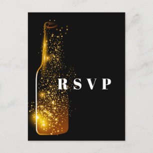 wine theme, party, Postcard RSVP