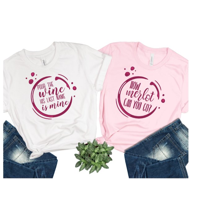 Wine Themed Bachelorette Group Bride Tri-Blend Shirt (Wine-Themed Bachelorette Group T-Shirt - Bride)