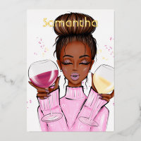 Wine-Themed Birthday Party