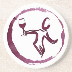 Wine Themed Coaster