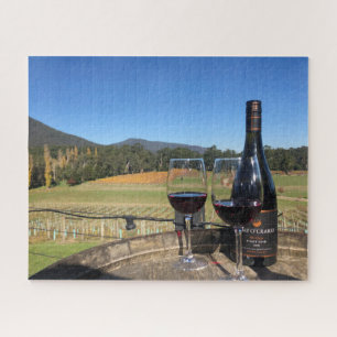 wine time jigsaw puzzle