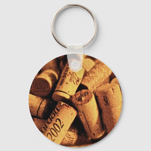 Wine Time Key Ring (Front)